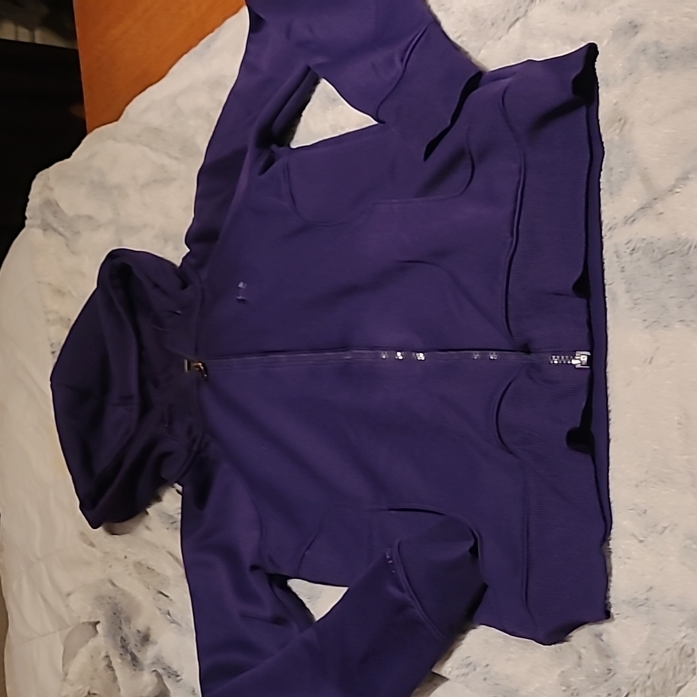 Under armour zip up